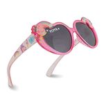 Betaview Official Licensed Peppa Pig Sunglasses | Pink Children's Sunglasses for Girls | Kids Sunglasses with 100% UV Protection | One Size Girl's Sunglasses for Kids Age 3+