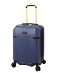 LONDON FOG Brentwood Ii 20" Expandable Hardside Spinner Carry-on, Blue, Carry-On 20-Inch, London Fog Brentwood Ii 20" Expandable Hardside Spinner Carry-on