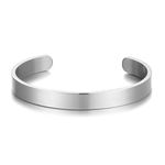 Philip Jones Men's Stainless Steel Cuff Bracelet