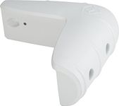 attwood 93531-1 Softside UV-Resistant Marine Corner Dock Fender, White, 12-Inch x 12-Inch