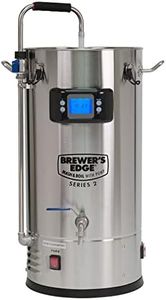 Brewers Edge Brewer's Edge SERIES 2 MASH AND BOIL With Pump V2 Programmable Electric All-In-One Brewing Kettle 110V