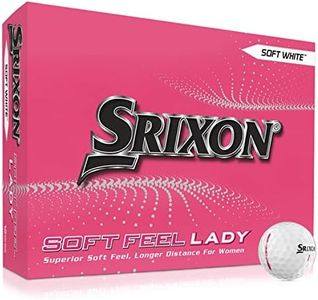 Srixon Soft Feel Lady 8 Golf Balls