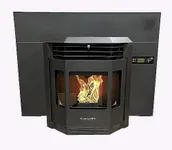 Comfortbilt HP22i Pellet Stove Fire