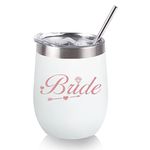 Wine Tumbler For Bride