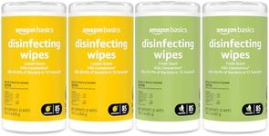 Amazon Basics Disinfecting Wipes, L