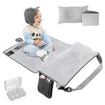 ZGFCSJP Toddler Airplane Travel Bed