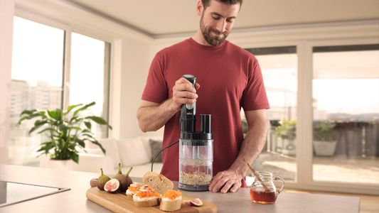 Braun MultiQuick 5 Pro Hand Blender – Powerful Immersion Mixer