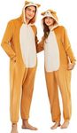 Ekouaer Unisex Adult Animal Onesie 