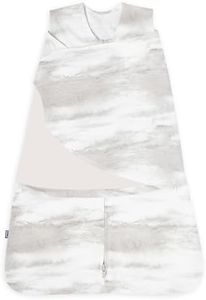 HALO Baby Sleepsack Swaddle Wearable Blanket, 3-Way Adjustable Infant Sleepsack, TOG 1.5, Ideal Temp, Ombre, Newborn, 0-3 Months, 6-12 Pounds, HL0015