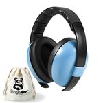 PandaEar Baby Noise Cancelling HeadPhones for Kids Baby Ear Protection| Baby Headphones Noise Cancelling Ear Muffs| Hearing Protection Earmuffs Soundproof Ear Protection Headphones