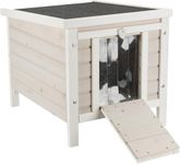 TRIXIE Outdoor Cat House, Weatherpr