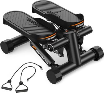 Sportsroyals Stair Stepper with Resistance Bands – 150kg Capacity