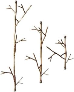 BestNest Ancient Graffiti Twigs Wall Hanger Package
