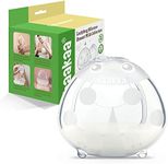 haakaa Ladybug Milk Collector 1.4oz/40ml - Wearable Nursing Cups | Soft Breast Shells | Breastmilk Saver |Portable Letdown Catcher for Pumping On The Go Breastfeeding Moms, Protect Sore Nipples