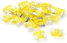 500Pcs 20 Amp Low Profile Mini Car Fuses, 20A Automotive Fuses, Automotive Replacement Fuses, Blade Fuse for Car/RV/Truck/SUV/Motorcycle/Boat…