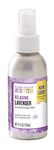 Aura Cacia Relaxing Lavender Aromatherapy Room & Body Mist 4 Oz Food, Silver, 4 Fl Oz