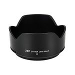 JJC LH-90A Lens Hood for Nikon Nikkor Z DX 50-250mm f/4.5-6.3 VR Lens Replaces Nikon HB-90A Black