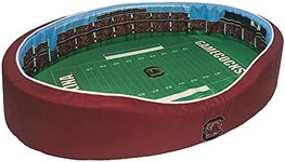 StadiumSpot South Carolina Football Stadium Dog Bed - Authentic Gamecocks Graphics, Patented Design - Made from Durable, Eco-Friendly Materials - Small, Medium, and Large Bed Sizes (Medium)