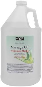 PRONAIL - Massage Oil, Aloe Vera, 128 Oz - Professional Full Body Massage Therapy, Manicure, Pedicure - Relax Sore Muscles and Repair Dry Skin, Enhanced with High Absorption Oils and Vitamin E