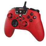 Turtle Beach React-R Red Wired Gaming Controller with Audio Controls, Mappable Buttons & Textured Grips for Xbox Series X|S, Xbox One & PC [Officially Licensed for Xbox]