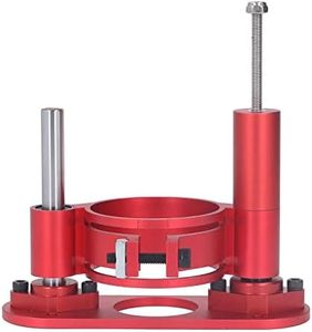 Router Lift, Corrosion Prevention Smooth Movement Heavy Duty Aluminum Alloy Router Lift Base for Woodworking