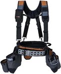 MELOTOUGH Tool Belt with Suspenders