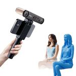 Revopoint INSPIRE 2 3D Scanner for 3D Printing Handheld, Up to 0.03mm Precision, Multi-Line Laser/Structured Light, Wireless/Outdoor Scanning, Full-Color Scan, for iOS/Android/Win/macOS, Premium