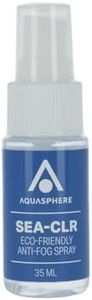 Aquasphere Sea-CLR Eco Friendly Anti-Fog Spray, 35 ml