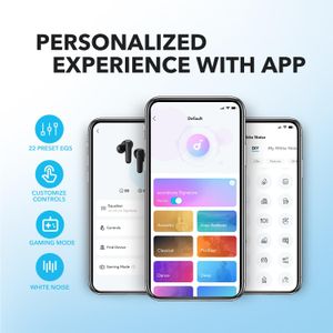 Soundcore by Anker P20i True Wireless Earbuds – Bluetooth 5.3, 30H Playtime, Big Bass, IPX5