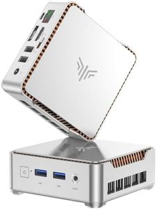 NiPoGi Mini PC Windows 11 Pro Mini PC Intel Alder Lake-N95 (Beats N5105, up to 3.4GHz) 16GB RAM+512GB M.2 SSD Mini Computer Desktop Mini Computer 4K Dual Display/HDMI/WiFi/BT for Home/Business/School