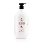 GLOBAL AMAZON SECRETS Brazilian Keratin Treatment | Professional Smoother, Shinier, Damage-Free Hair | Deep Nourishment & Frizz Control | Sulfate-Free Formula | (1000) (Treatment (1000ml))
