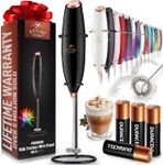 Zulay Powerful Milk Frother (4 Dura