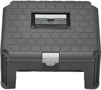 Dover Saddlery - Grooming Stool Box, 17" x 12" x 12" - Grey
