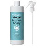 Furniture Clinic Mould Remover Spray - Indoor Cleaning of Bathroom Walls, Shower Tiles, Ceilings - Mildew & Mould Killer - Mould Spray & Stain Cleaner for Spore Removal on Contact – 500ml