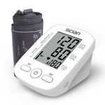 Scian Automatic Blood Pressure Monitor Upper Arm Digital BP Cuff Gauge Tester