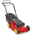 WOLF Garten 12A-POKC650 5300 A WM-Benzinrasenmäher mit Radantrieb Lawnmower, 162 x 59 x 110 cm, red/Yellow