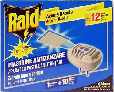 RAID Electric Mosquito Repellent Emanator + 10 Plates