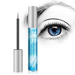 Eyelash Growth Serum, 5ML Lash Serum Eyebrow Enhancer and Eyelash Serum for Growth and Thickness, Eye Lash Serum to Growth Longer, Fuller, Stronger