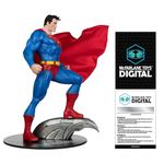 DC Direct Superman by Jim Lee 1:6 Scale Statue with McFarlane Toys Digital Collectible