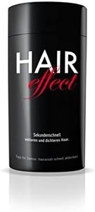 Hair Effect – Volles Haar in Sekunden! Premium Streuhaar 26g | Schütthaar zur Haarverdichtung und Ansatzkaschierung | Authentischer Look in Sekunden für Männer und Frauen (Dunkelbraun)