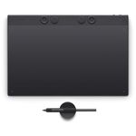 Wacom Intuos Pro Large, the innovative pen tablet incl. Wacom Pro Pen 3, expansive workspace for professionals in video editing, 3D modelling, and animation - offering ultimate precision and control