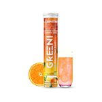 Greeni L Carnitine Tablet Helps In Extra Performance|Faster Fat Loss|Enchance Metabolism|Boosts Energy (Pack of 1, 15 Tablets)