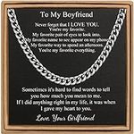 JoycuFF to My Boyfriend Necklace Bi
