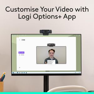 Logitech C920S HD Pro Webcam – 1080p Video, Stereo Audio, Privacy Shutter, Black