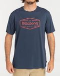 BILLABONG Mens Trademark T-Shirt, Denim, XL EU