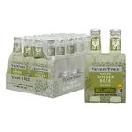 Fever-Tree Premium Ginger Beer, 6.8 Ounce Glass Bottles (Pack of 24)