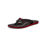 Woodland mens FF 3995021 Black Flip-Flop - 6 UK (40 EU)(FF 3995021)