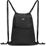 WANDF Drawstring Backpack String Ba