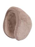 FabSeasons outdoor earmuff/ear earmer/ear cap with faux fur on the inside for Men & Women