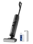 dreame H12 Pro Wet Dry Vacuum Cleaner Wireless with Edge Cleaning Brush, Self-Cleaning Function, Dirt Detection, LED Display, Running Time up to 35 min, 900 ml Water Tank for Hard Floors, Pet Hair